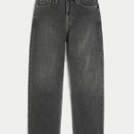 Baggy Camo Painter Pants - washed black