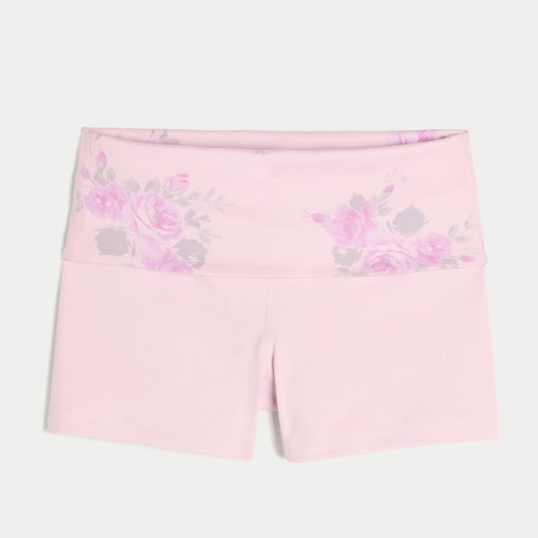 Gilly Hicks Active Foldover Shortie - light lilac