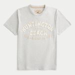 Corky's Grill Logo Graphic Tee - light heather gray