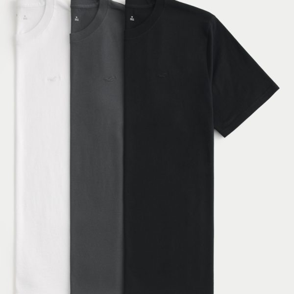 Icon Crew T-Shirt 3-Pack - multi