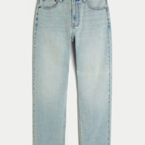 Washed Black Loose Jeans - light