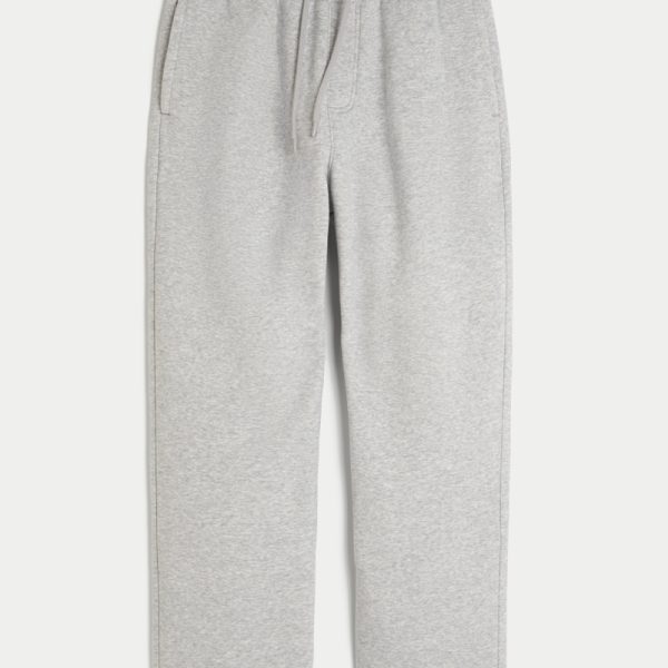 Baggy Sweatpants - heather gray