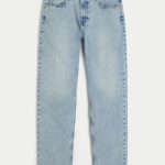 Light Wash Loose Jeans - light wash