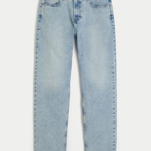 Light Wash Loose Jeans - light wash