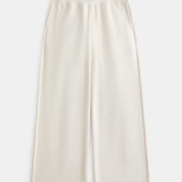 Baggy Sweatpants - limestone