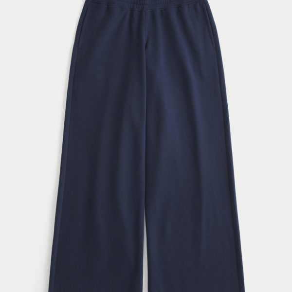Baggy Sweatpants - navy blue