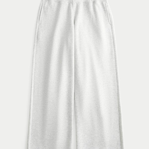 Baggy Sweatpants - light heather grey