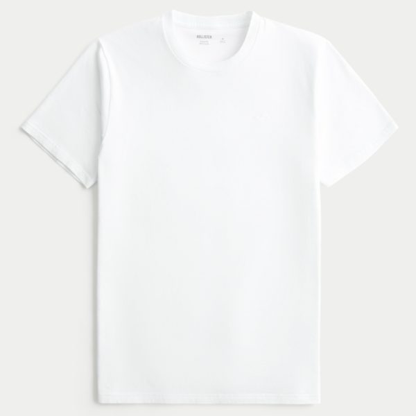 Icon Crew T-Shirt - white