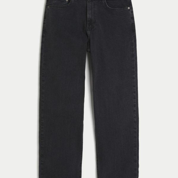 Camo Baggy Jeans - washed black dd
