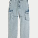 Dark Wash Baggy Jeans - light
