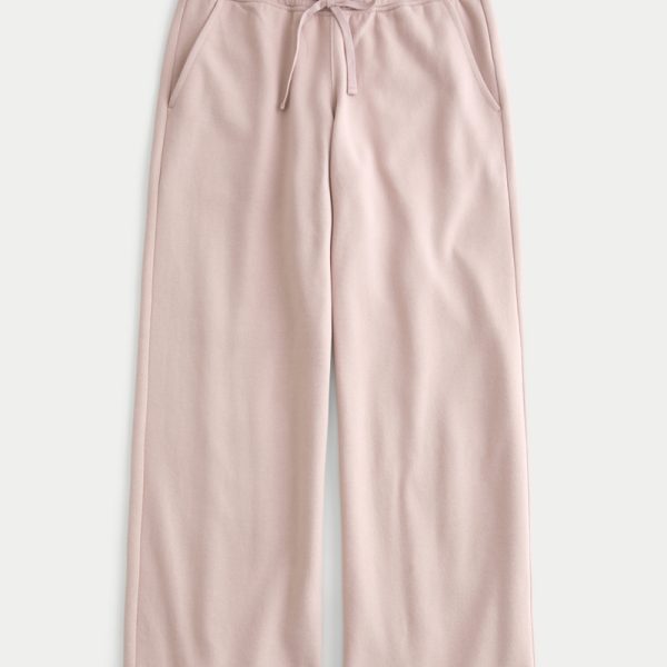 Baggy Sweatpants - faded mauve