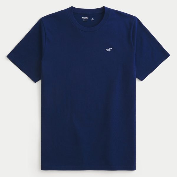 Icon Crew T-Shirt - navy