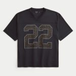 Baggy Dodge Hellcat Graphic Jersey - black