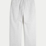 Baggy Sweatpants - light heather gray