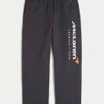 Baggy Sweatpants - faded black