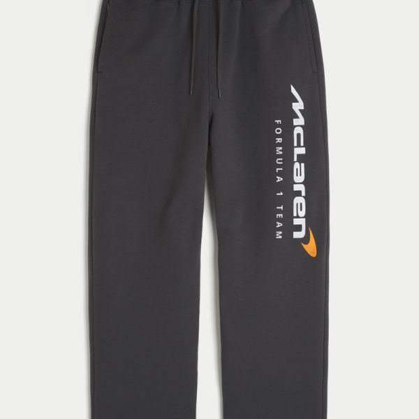 Baggy Sweatpants - faded black