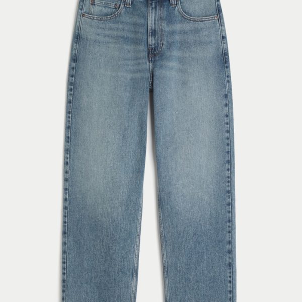 Camo Baggy Jeans - medium