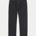 Light Wash Loose Jeans - washed black wash dd