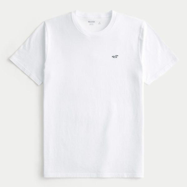 Icon Crew T-Shirt - white