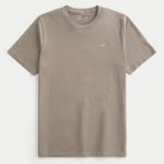 Icon Crew T-Shirt - dark tan