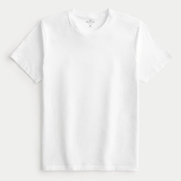 Icon Crew T-Shirt - white icon