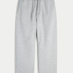 Baggy Sweatpants - heather gray