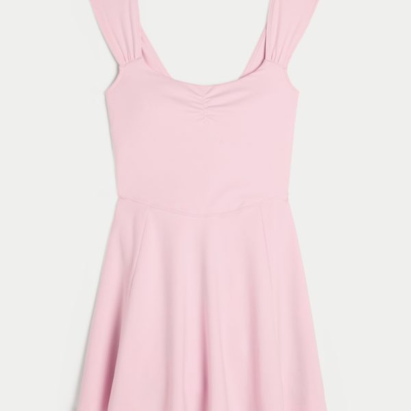 Gilly Hicks Active Cinch Dress - light lilac