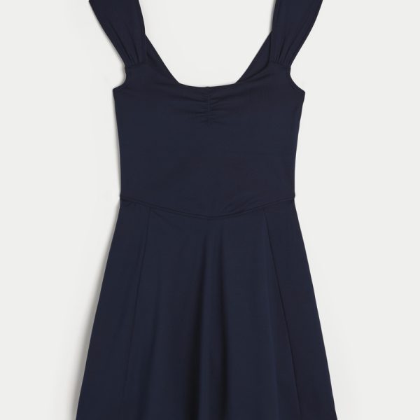 Gilly Hicks Active Cinch Dress - navy
