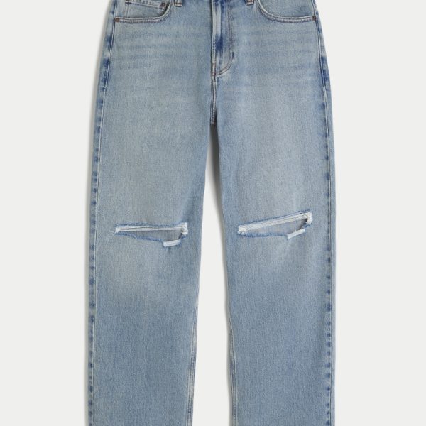 Camo Baggy Jeans - medium