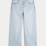 Dark Wash Super Baggy Jeans - light cards