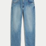 Light Wash Loose Jeans - medium dd