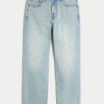 Light Wash Loose Jeans - light ford