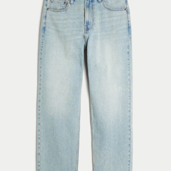 Light Wash Loose Jeans - light ford
