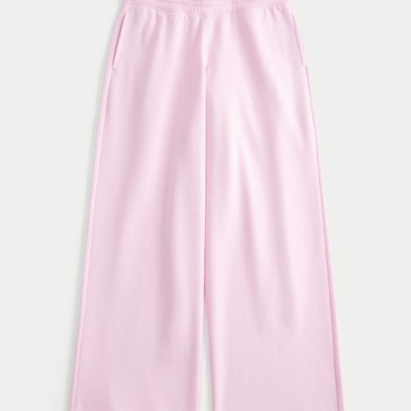 Baggy Sweatpants - rose quartz