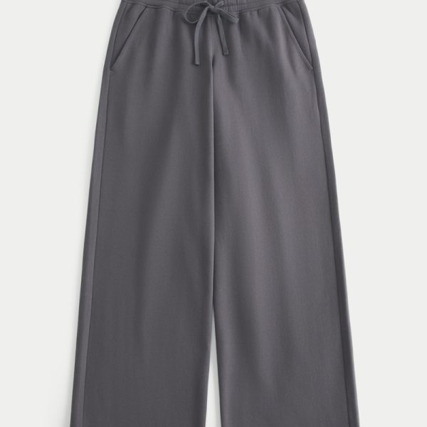 Baggy Sweatpants - charcoal gray