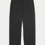 Baggy Sweatpants - faded black