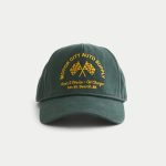 Ford Graphic Trucker Hat - dark green