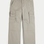 Super Baggy Cargo Pants - light khaki