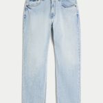 Light Wash Loose Jeans - light dd