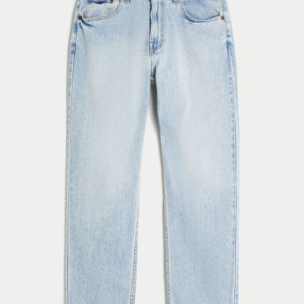 Light Wash Loose Jeans - light dd