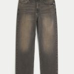 Baggy Camo Painter Pants - washed black baggy