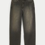 Baggy Camo Painter Pants - tinted washed black