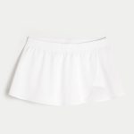 Gilly Hicks Active Ballet Wrap Skortie - white