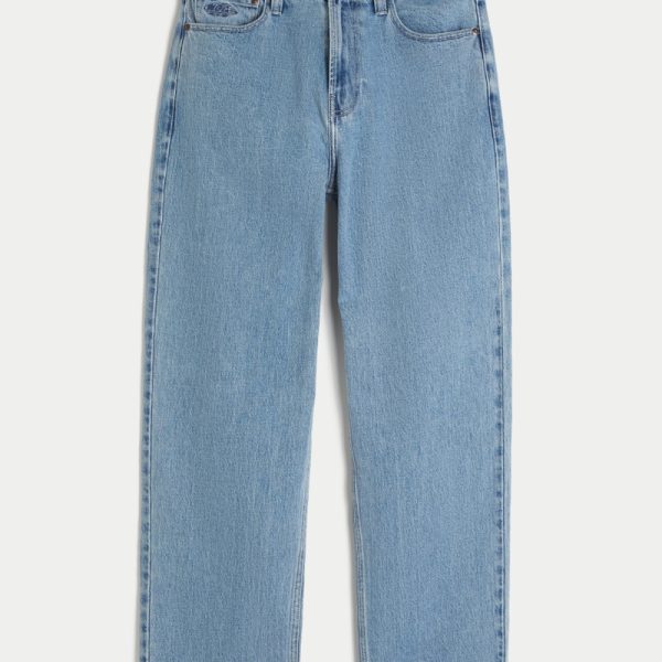 Dark Wash Baggy Jeans - medium