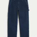 Baggy Camo Painter Pants - dark