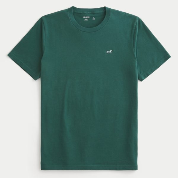 Icon Crew T-Shirt - dark emerald