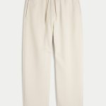 Baggy Sweatpants - cream