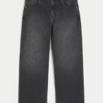 Dark Wash Super Baggy Jeans - light