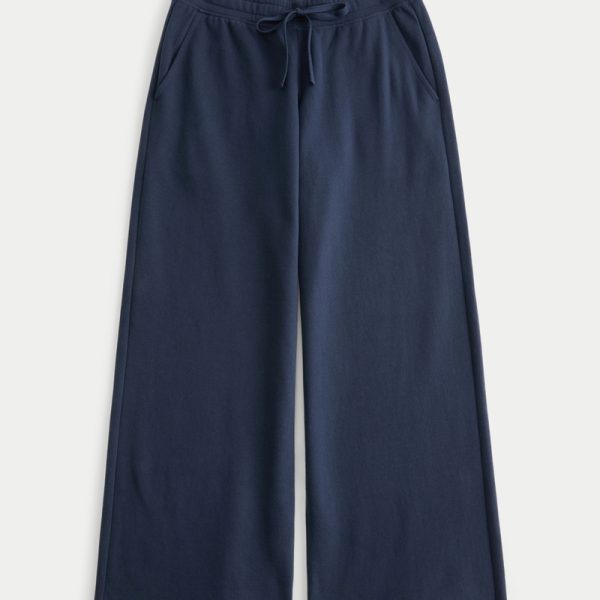 Baggy Sweatpants - navy blue
