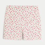 Gilly Hicks Active Recharge High-Rise Shortie 3" - rose print